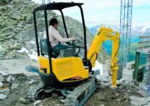 Minirypadla Yanmar VIO 17 Univ