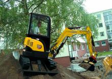 Minirypadla Yanmar VIO 20