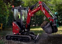 Minirypadla Yanmar ViO23-6 