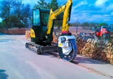 Minirypadla Yanmar VIO 25 CR 4