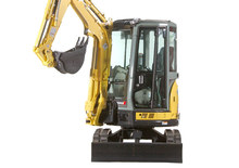Minirypadla Yanmar VIO 25