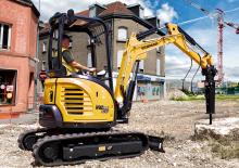 Minirypadla Yanmar VIO 26-6 CR