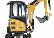 Minirypadla Yanmar VIO 27-6 CR