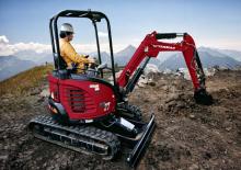 Minirypadla Yanmar ViO27-6 