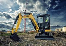 Minirypadla Yanmar VIO 33-6 CR