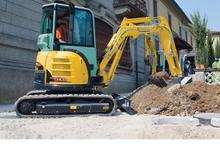 Minirypadla Yanmar VIO 33 U