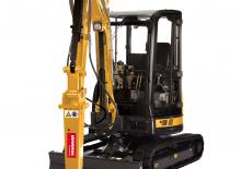 Minirypadla Yanmar VIO 33 UCR