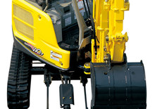 Minirypadla Yanmar VIO 35