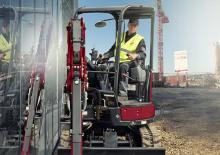 Minirypadla Yanmar ViO38-6 