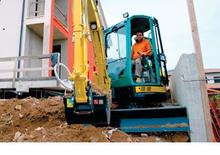 Minirypadla Yanmar VIO 38 U