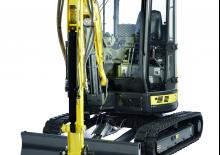 Minirypadla Yanmar VIO 38 UCR
