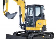 Minirypadla Yanmar VIO50-6 BCR 