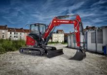 Minirypadla Yanmar ViO50-6B