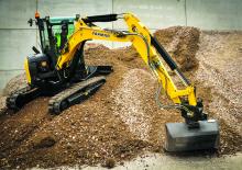 Minirypadla Yanmar VIO 50