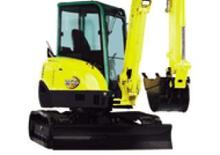 Minirypadla Yanmar VIO 50