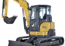 Minirypadla Yanmar VIO 57-6 ACR
