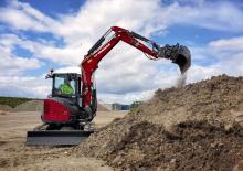 Minirypadla Yanmar ViO57-6B 