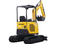 Minirypadla Yanmar ViO20-6