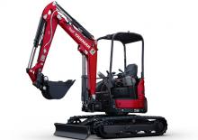 Minirypadla Yanmar ViO25-6A