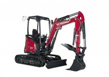 Minirypadla Yanmar ViO25-6B