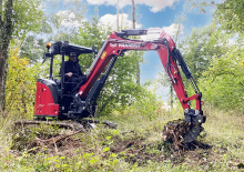 Minirypadla Yanmar ViO33-7