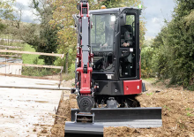 Minirypadla Yanmar ViO38-7