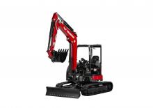 Minirypadla Yanmar ViO50-6A