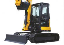 Minirypadla Yanmar ViO50-6B 