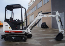 Minirypadla Bobcat X 322