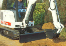 Minirypadla Bobcat X 328