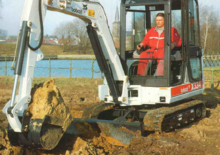 Minirypadla Bobcat X 334