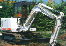 Minirypadla Bobcat X 335