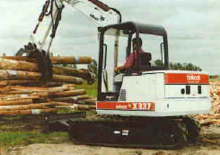 Minirypadla Bobcat X 337