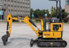 Minirypadla XCMG XE10E