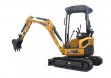 Minirypadla XCMG XE15U