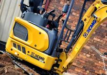 Minirypadla XCMG XE19U