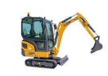 Minirypadla XCMG XE20E
