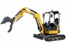 Minirypadla XCMG XE27U