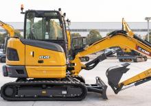 Minirypadla XCMG XE45E