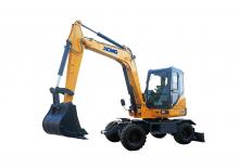 Minirypadla XCMG XE60WA