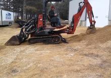 Minirypadla Ditch Witch XT1600
