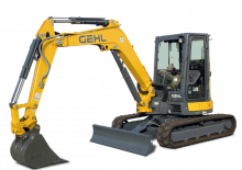 Minirypadla Gehl Z45