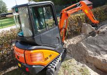 Minirypadla Hitachi ZX 14-3