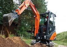 Minirypadla Hitachi ZX 16-3
