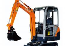 Minirypadla Hitachi ZX 16