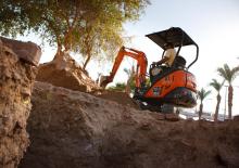 Minirypadla Hitachi ZX 18-3