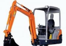 Minirypadla Hitachi ZX 18