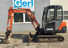 Minirypadla Hitachi ZX 25