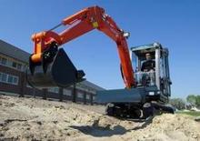 Minirypadla Hitachi ZX 25