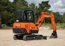 Minirypadla Hitachi ZX 27-3